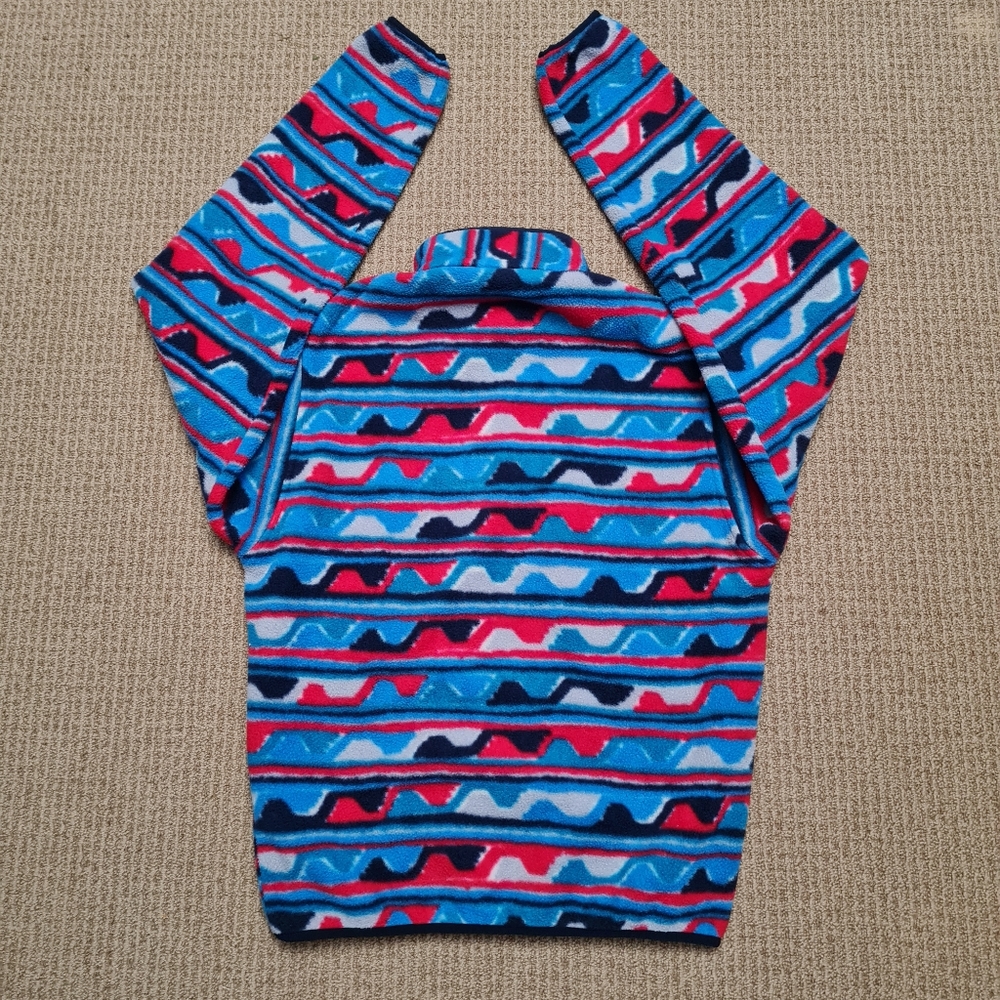 Patagonia Lightweight Synchilla Snap-T Fleece Pullover Delta Navy Blue Men's S - Picture 9 of 16